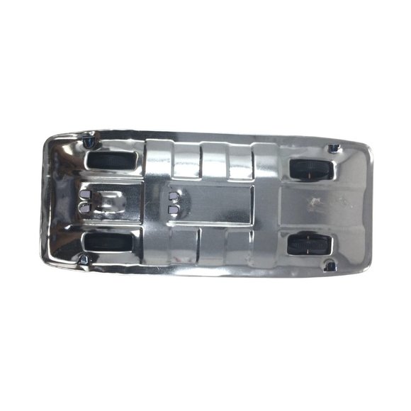 Vintage Japanese Tin Police Car Toy - Great Shape and Retro Style - Picture 5 of 8